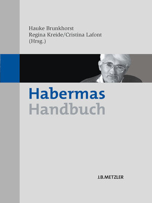 cover image of Habermas-Handbuch